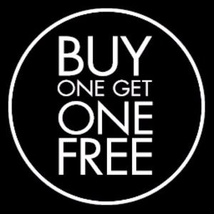 Bundle any two items BOGO FREE 👏🏻👏🏻👏🏻👏🏻